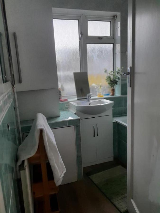 Grey Double Bedroom London Kültér fotó